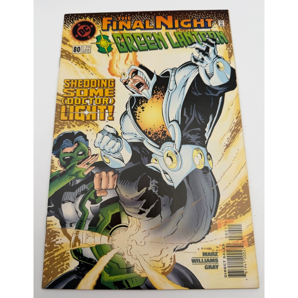 DC Comics Green Lantern 80 Nov 1996 The Final Night Doctor Light Ron Marz